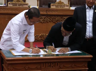 Komandan Lanud Hang Nadim Hadiri Paripurna DPRD Bahas Pertanggungjawaban APBD Batam 2026