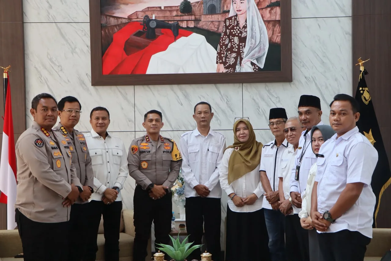 Komisi Informasi Bengkulu dan Polda Perkuat Keterbukaan Informasi Publik