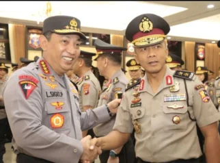Komjen Rudi Setiawan Dilantik Jadi Irjen Kemenimipas, Tegaskan Komitmen Pengawasan Internal