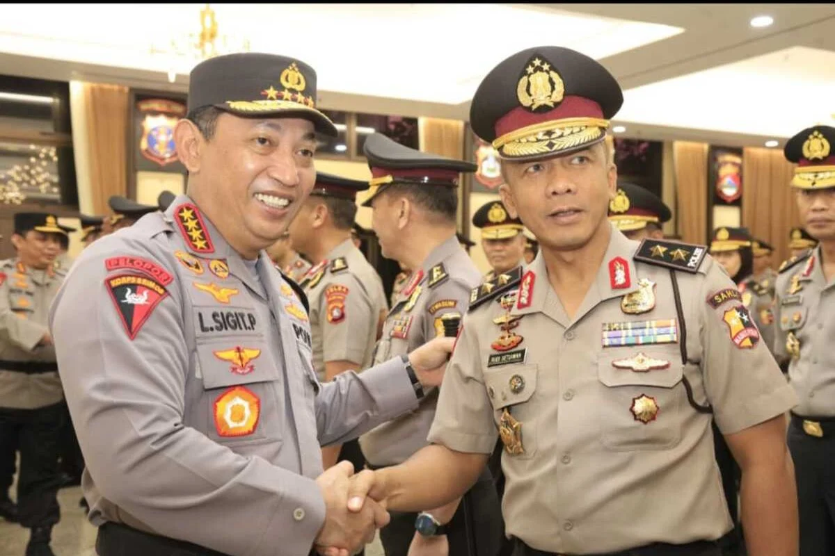 Komjen Rudi Setiawan Dilantik Jadi Irjen Kemenimipas, Tegaskan Komitmen Pengawasan Internal