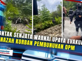Kontak Tembak Warnai Evakuasi Jenazah Korban OPM di Yahukimo, KemenHAM Kecam Keras
