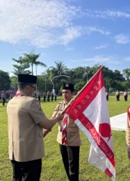 Kontingen Pramuka Tanjungbalai Siap Bersaing di Jambore Daerah Sumut XI