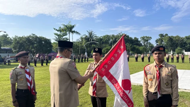Kontingen Pramuka Tanjungbalai Siap Bersaing di Jambore Daerah Sumut XI
