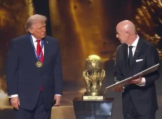 Kontroversi Balogun Warnai Piala Dunia: UEFA Kecam FIFA Setelah Intervensi Trump