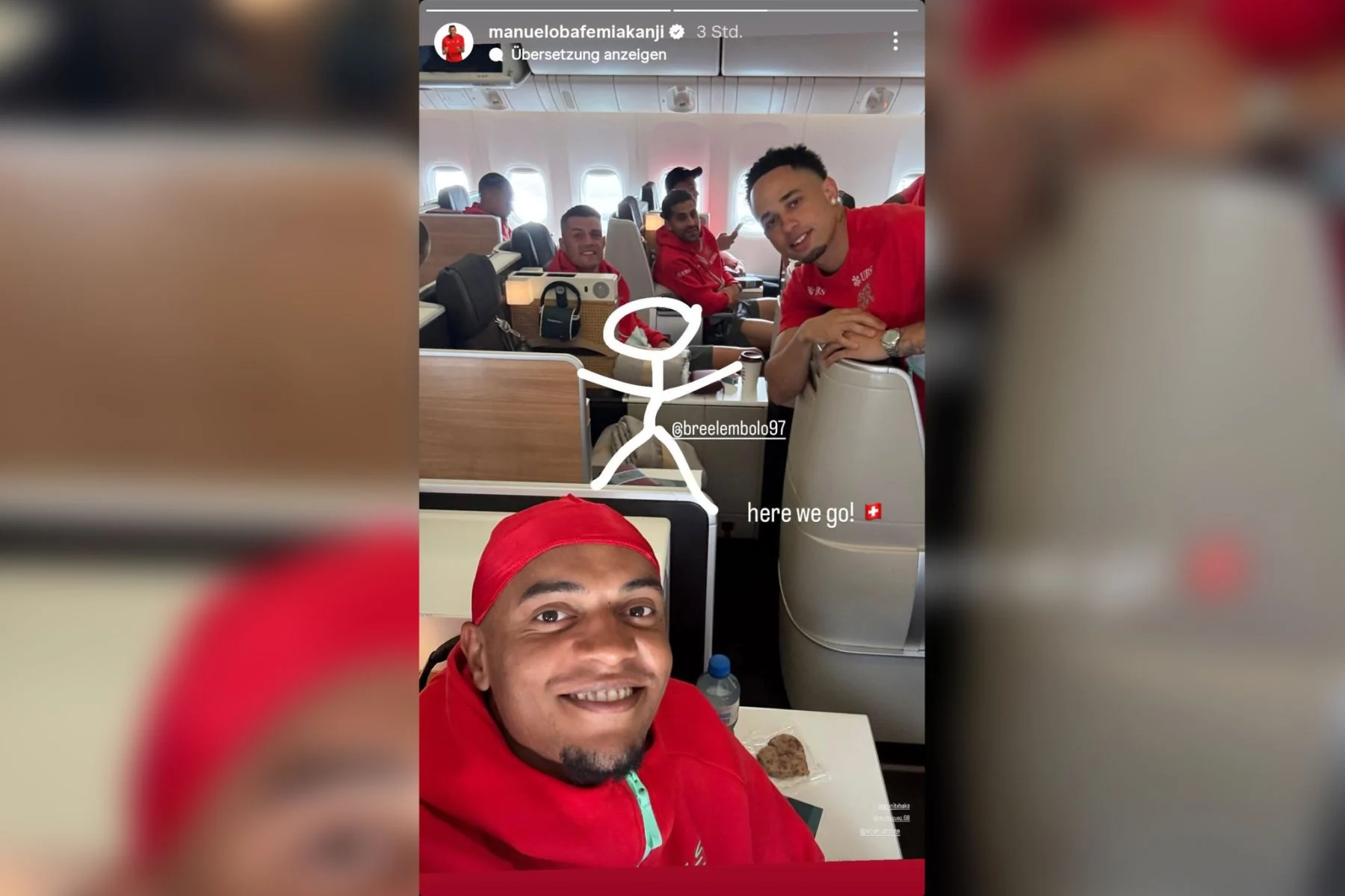 Kontroversi Mistaken Identity: Leandro Paredes Jadi Pusat Drama Kartu Merah Breel Embolo