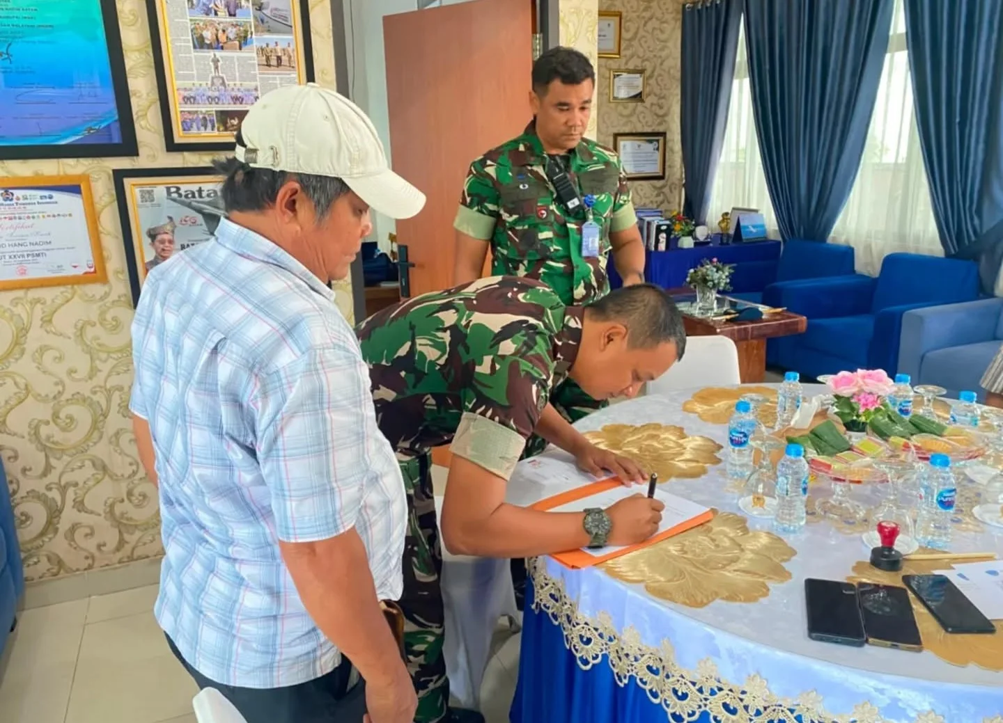 Koperasi Lanud Hang Nadim Gandeng PPTB Tingkatkan Layanan Bandara Batam