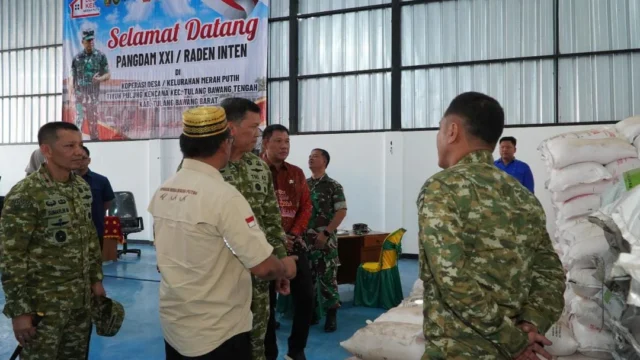 Koperasi Merah Putih Tubaba Jadi Contoh Sinergi Pemerintah dan TNI dalam Penguatan Ekonomi Rakyat