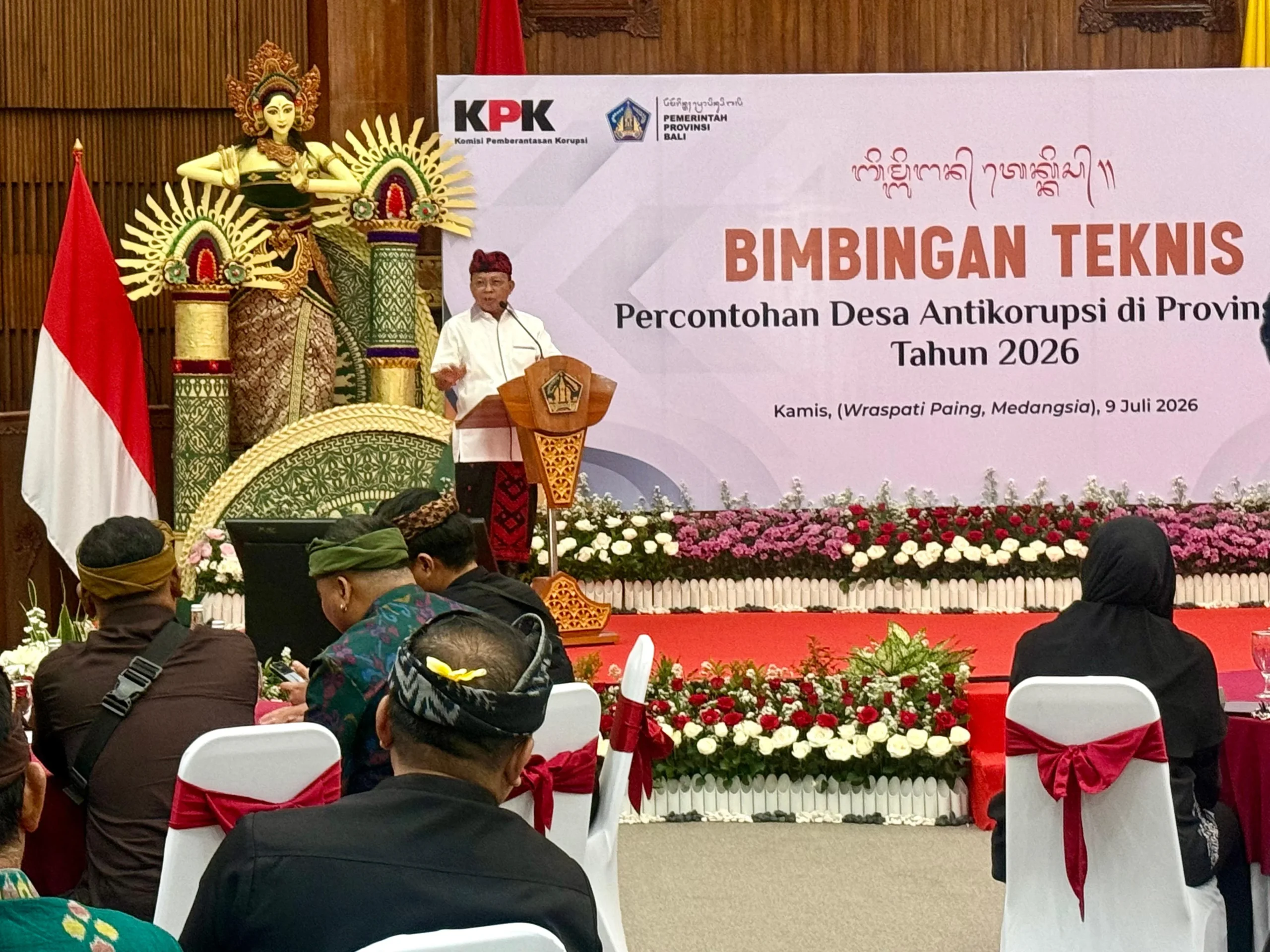 Koster Dukung Bimtek Desa Antikorupsi, Cegah Perbekel Bermasalah