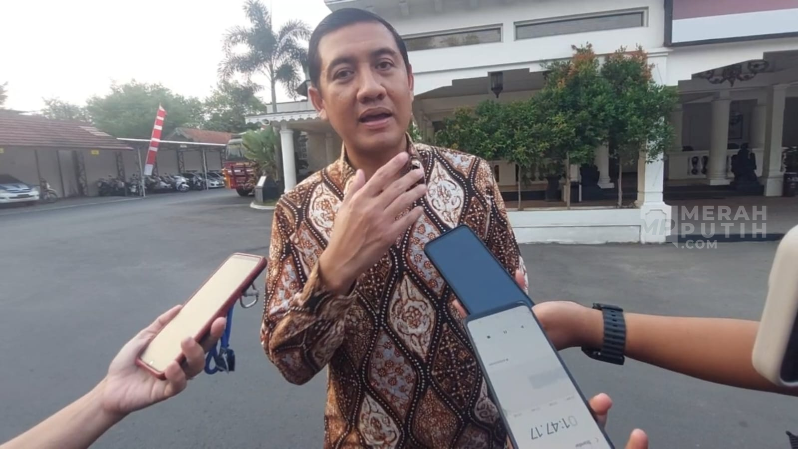 KPK Sita SK Plt Bupati Sukoharjo dan SK Wakil Bupati Milik Eko Sapto Purnomo