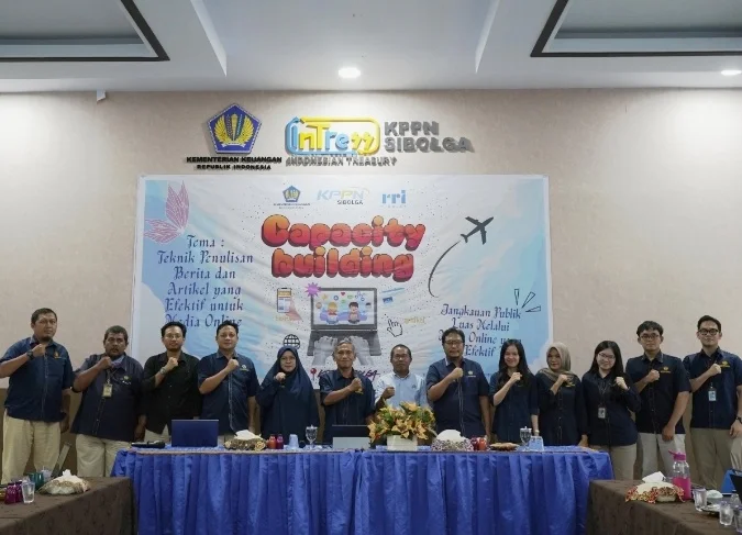 KPPN Sibolga Tingkatkan Literasi dan Kompetensi Komunikasi Pegawai lewat Capacity Building Semester II 2026