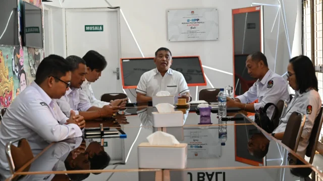 KPU Bali Libatkan Berbagai Pihak Susun Standar Layanan 2026 untuk Pelayanan Inklusif dan Transparan