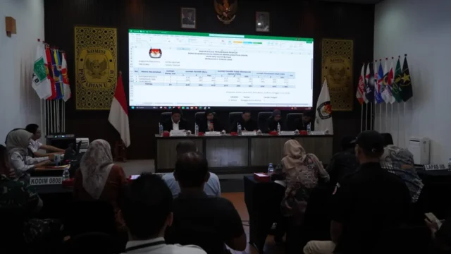 KPU Kota Blitar Catat Pertumbuhan Pemilih Tertinggi: Analisis Kenaikan 667 Pemilih di Triwulan II 2026