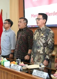 KPU RI Tekankan Budaya Antikorupsi di KPU Kabupaten Jembrana Menuju WBK dan WBBM
