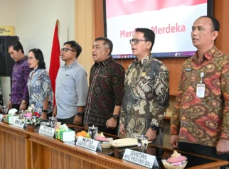 KPU RI Tekankan Budaya Antikorupsi di KPU Kabupaten Jembrana Menuju WBK dan WBBM