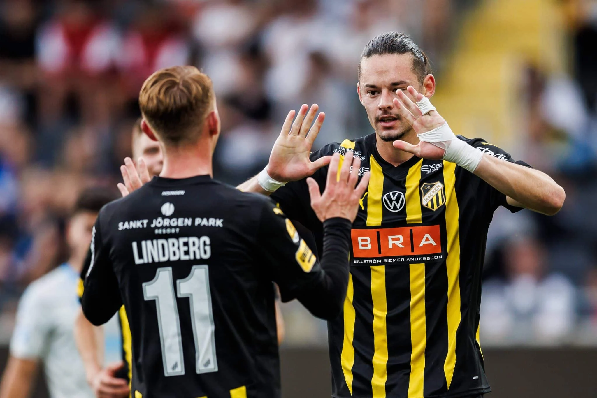 Krisis Halmstads Berlanjut, Hacken Incar Tiga Poin di Allsvenskan