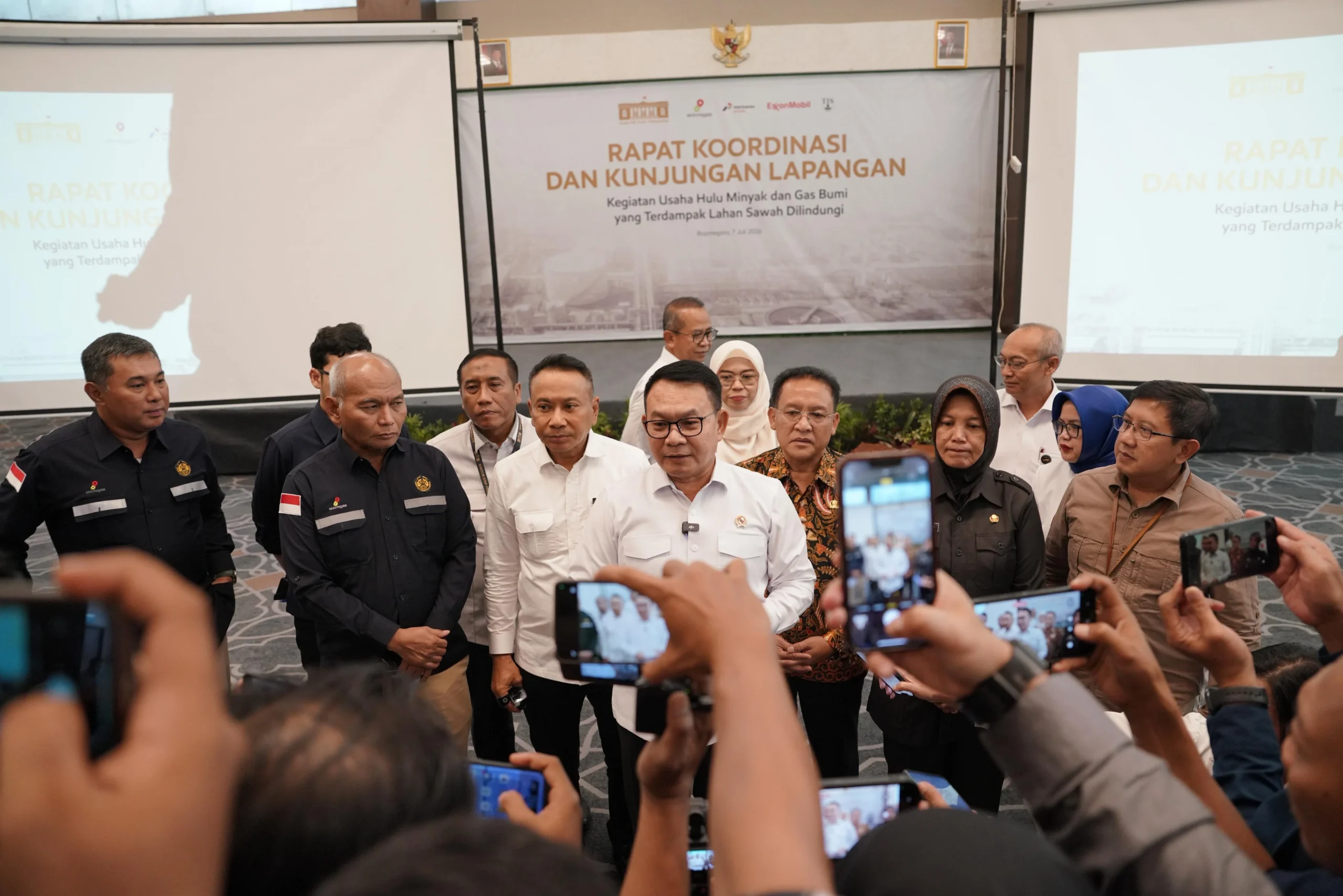KSP Dorong Percepatan Izin Lahan Sawah Dilindungi untuk Tiga Proyek Migas