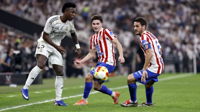 La Liga Makin Panas: Real Madrid Incar Pengganti Vinicius, Barcelona Buru Julian Alvarez