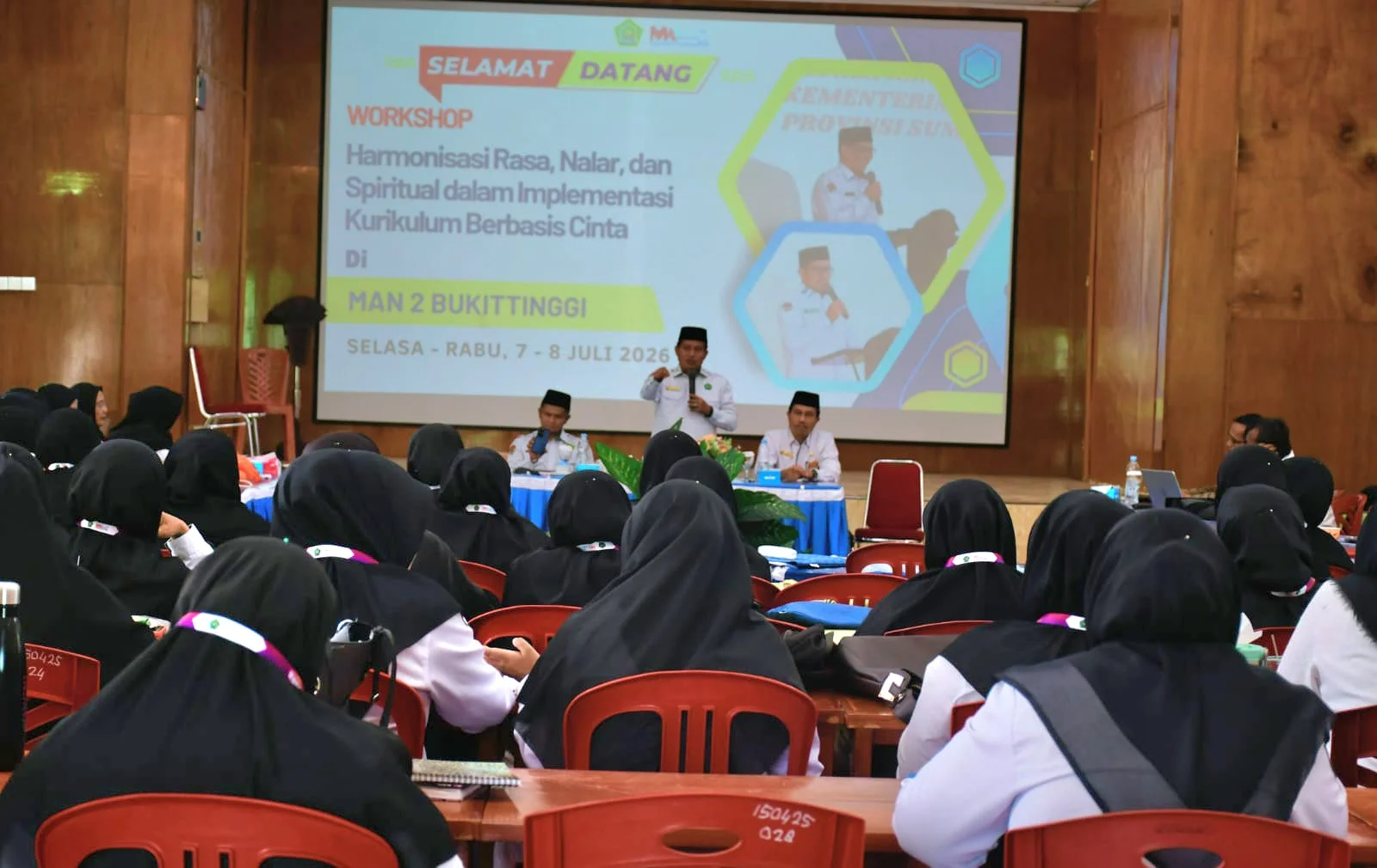 Lahirkan Generasi Intelektual, Cerdas Spritualitas Menuju Indonesia Emas