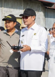 Lamongan Terapkan Teknologi Drone untuk Pemantauan dan Pengendalian Wereng Batang Coklat, Jaga Stabilitas Pangan Nasional