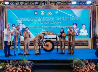 Lampung Jadi Tuan Rumah Rakornas Samsat 2026, Perkuat Sinergi Layanan