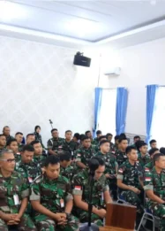 Lanud Hang Nadim Perkuat Kepedulian Sosial lewat Sosialisasi Zakat BAZNAS