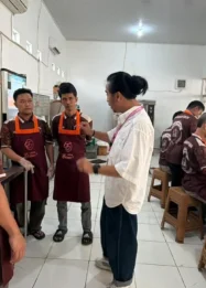 Lapas Kelas I Bandar Lampung Gelar Pelatihan Pembuatan Roti: Upaya Rehabilitasi yang Menuju Pemasyarakatan Berkelanjutan