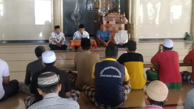 Lapas Porong Perkuat Pembinaan Spiritual Demi Cegah Residivisme