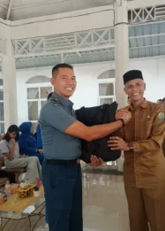 Letkol Laut Wisnu Pryangga Resmi Pindah Tugas, Kini Kepala Dinas Penerangan Koarmabar 1