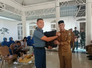 Letkol Laut Wisnu Pryangga Resmi Pindah Tugas, Kini Kepala Dinas Penerangan Koarmabar 1