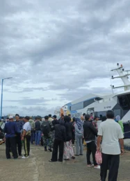 Libur Sekolah Picu Lonjakan Penumpang di Pelabuhan Jagoh, Tantangan dan Solusi