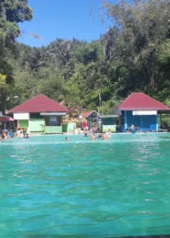 Libur Sekolah, Wisata Suban Air Panas Rejang Lebong Tetap Jadi Magnet Wisata Keluarga