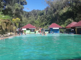 Libur Sekolah, Wisata Suban Air Panas Rejang Lebong Tetap Jadi Magnet Wisata Keluarga