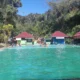 Libur Sekolah, Wisata Suban Air Panas Rejang Lebong Tetap Jadi Magnet Wisata Keluarga