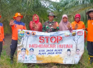 Lima Ribu Lebih Personel Disiagakan dalam Antisipasi Karhutla