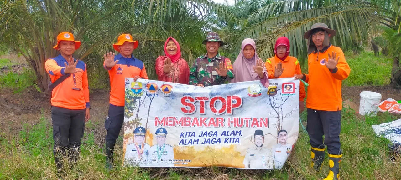 Lima Ribu Lebih Personel Disiagakan dalam Antisipasi Karhutla