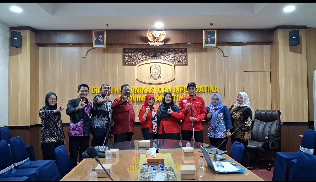 LIRA Disability Care Perkuat Inisiatif Inklusi Digital dengan Kominfo Jatim: Kode Etik Advokasi Disabilitas Jadi Fokus