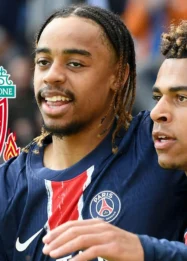Liverpool Bidik Bradley Barcola: Winger PSG Jadi Target Utama di Bursa Transfer