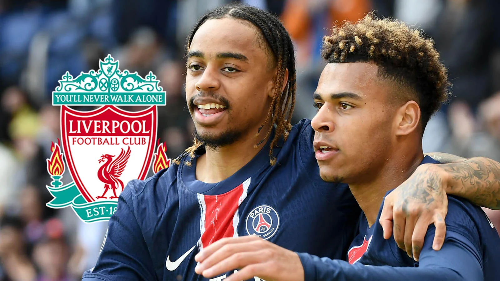 Liverpool Bidik Bradley Barcola: Winger PSG Jadi Target Utama di Bursa Transfer