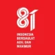 Logo HUT ke-81 RI Resmi Diluncurkan, Ini Makna dan Panduan Penggunaannya