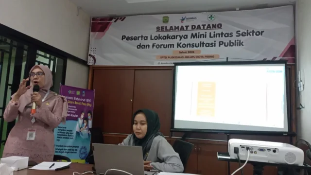 Lokakarya dan FKP untuk Pelayanan yang Lebih Baik: Transformasi Puskesmas Melayu Kota Piring di Era Digital