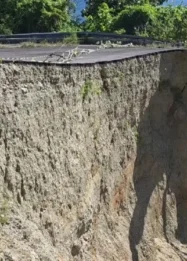 Longsor Parah di Jalan Balohan‑Anoi Itam Paksa Akses Ditutup, Dampak bagi Warga dan Wisata