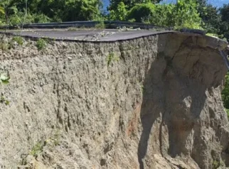 Longsor Parah di Jalan Balohan‑Anoi Itam Paksa Akses Ditutup, Dampak bagi Warga dan Wisata