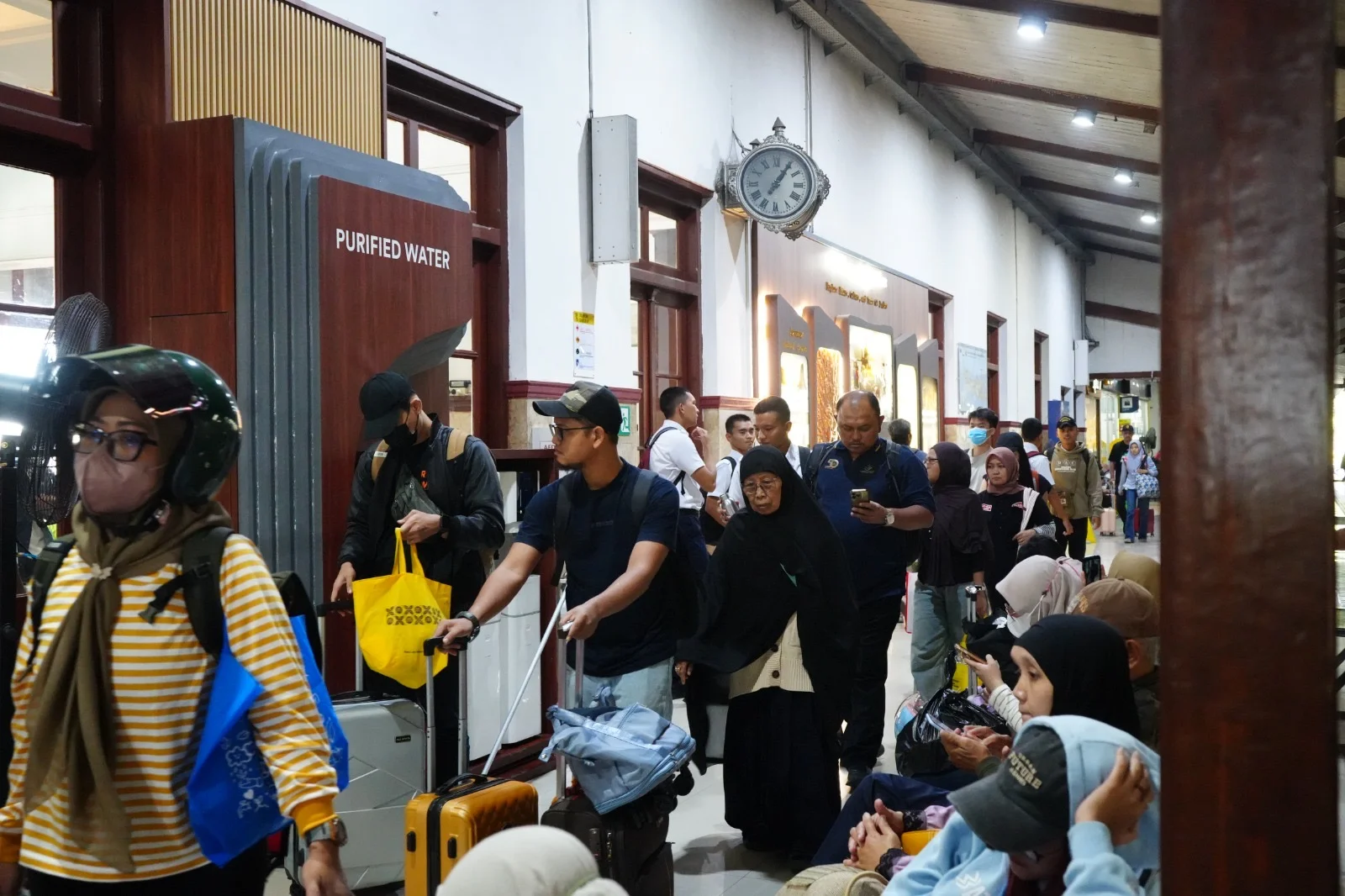 Lonjakan Penumpang Kereta Api Daop 9 Jember Selama Libur Sekolah Tembus 465 Ribu