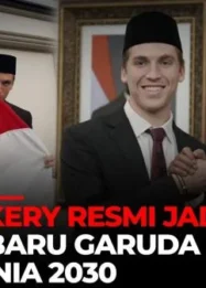 Luke Vickery Resmi Jadi WNI, Targetkan Bawa Timnas Indonesia ke Piala Dunia 2030