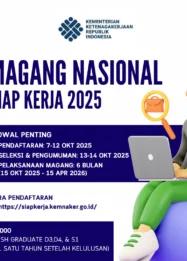 Magang Nasional 2026: Gebrakan Pemerintah Cetak Lulusan Siap Kerja dengan Gaji Hingga Rp6 Juta