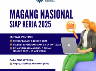 Magang Nasional 2026: Gebrakan Pemerintah Cetak Lulusan Siap Kerja dengan Gaji Hingga Rp6 Juta