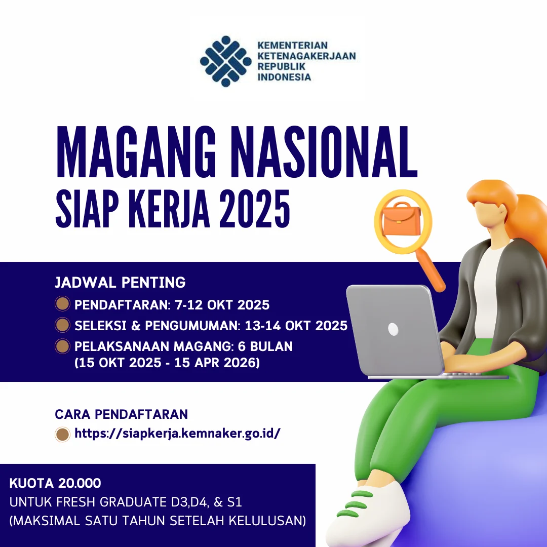 Magang Nasional 2026: Gebrakan Pemerintah Cetak Lulusan Siap Kerja dengan Gaji Hingga Rp6 Juta