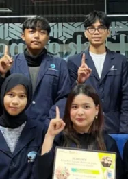Mahasiswa Polibatam Sulap Sampah Laut Jadi Paving Ramah Lingkungan