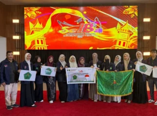 Mahasiswa STAIN Teungku Dirundeng Meulaboh Perkuat Kiprah Akademik di Ajang SeiBa International Festival