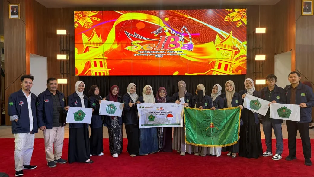 Mahasiswa STAIN Teungku Dirundeng Meulaboh Perkuat Kiprah Akademik di Ajang SeiBa International Festival